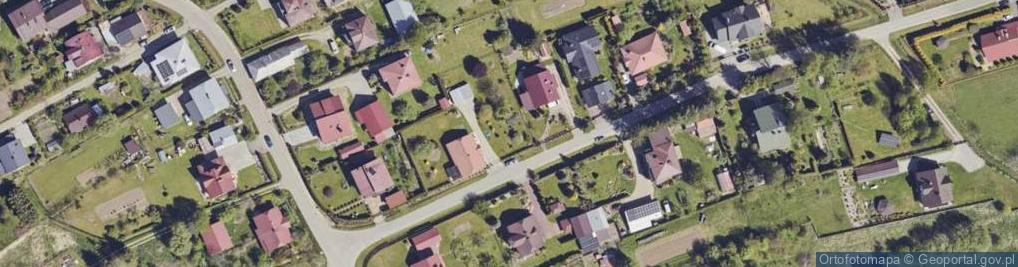 Zdjęcie satelitarne Głowackiego Bartosza ul.