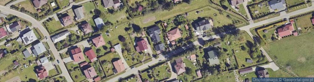Zdjęcie satelitarne Głowackiego Bartosza ul.