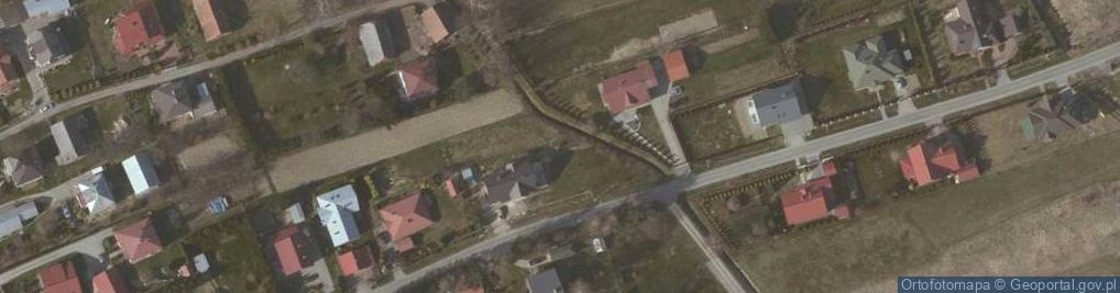 Zdjęcie satelitarne Głowackiego Bartosza ul.