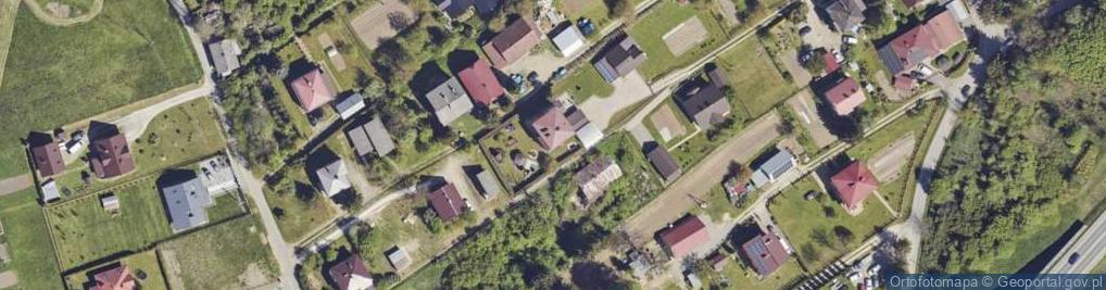 Zdjęcie satelitarne Głowackiego Bartosza ul.