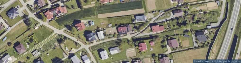 Zdjęcie satelitarne Głowackiego Bartosza ul.