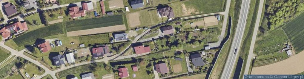 Zdjęcie satelitarne Głowackiego Bartosza ul.