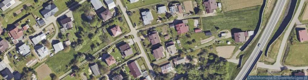 Zdjęcie satelitarne Głowackiego Bartosza ul.