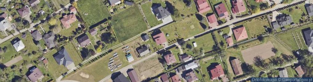 Zdjęcie satelitarne Głowackiego Bartosza ul.