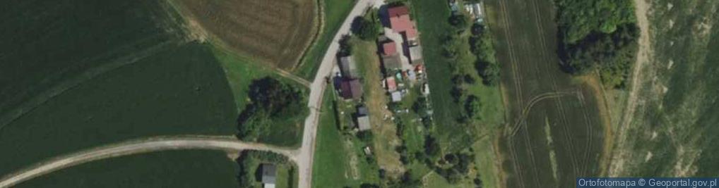 Zdjęcie satelitarne Główna ul.