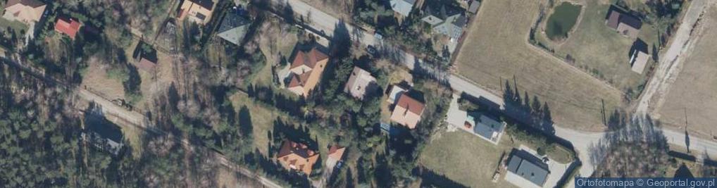 Zdjęcie satelitarne Główna ul.
