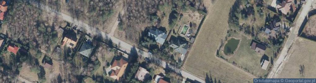 Zdjęcie satelitarne Główna ul.