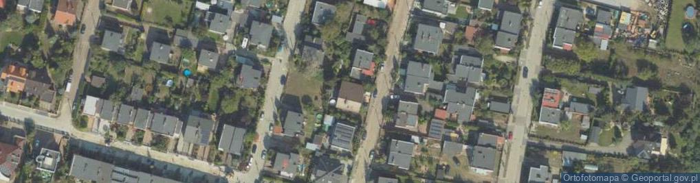Zdjęcie satelitarne Glebowa ul.