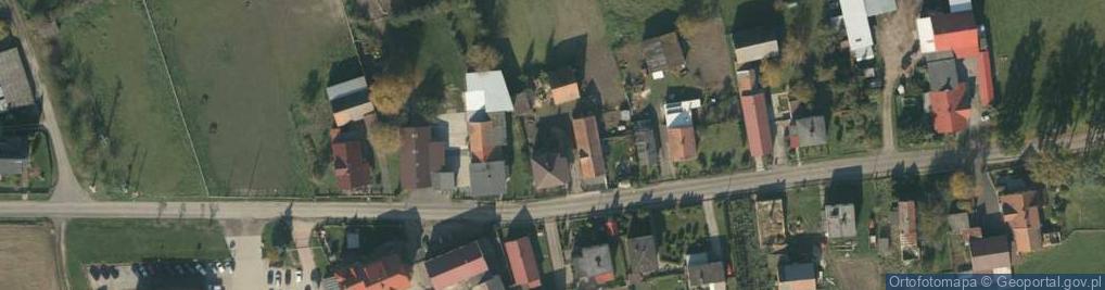 Zdjęcie satelitarne Główna ul.