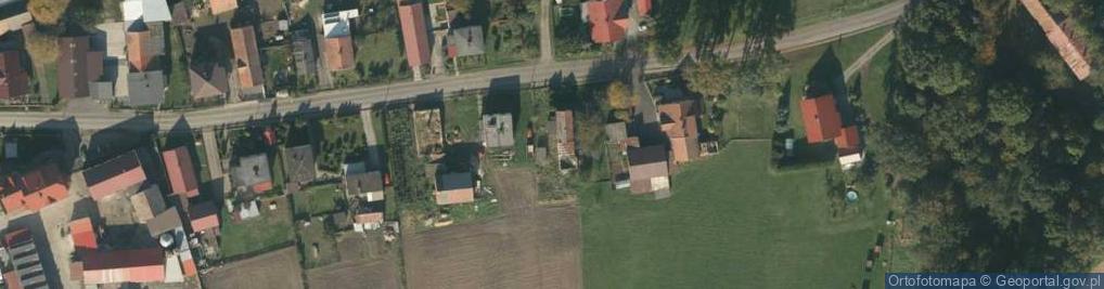 Zdjęcie satelitarne Główna ul.