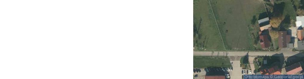 Zdjęcie satelitarne Główna ul.