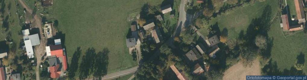 Zdjęcie satelitarne Główna ul.