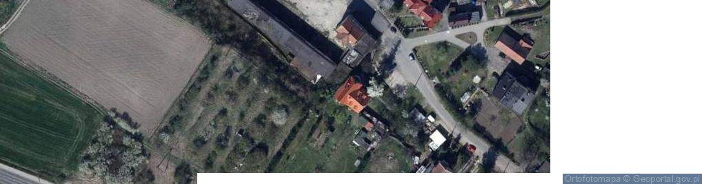 Zdjęcie satelitarne Głogowska ul.