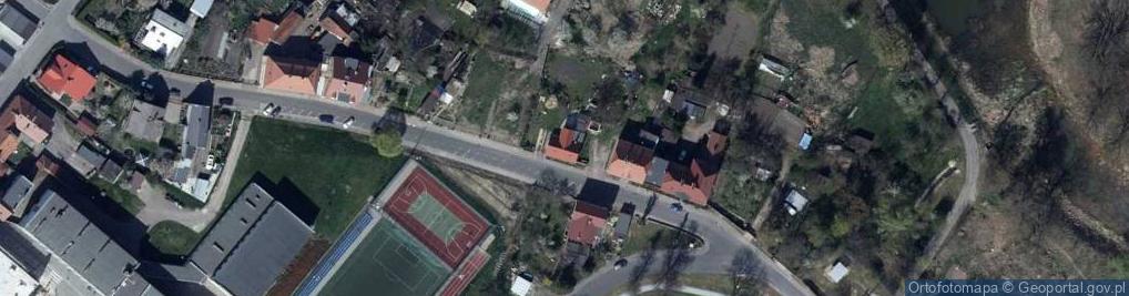 Zdjęcie satelitarne Głogowska ul.