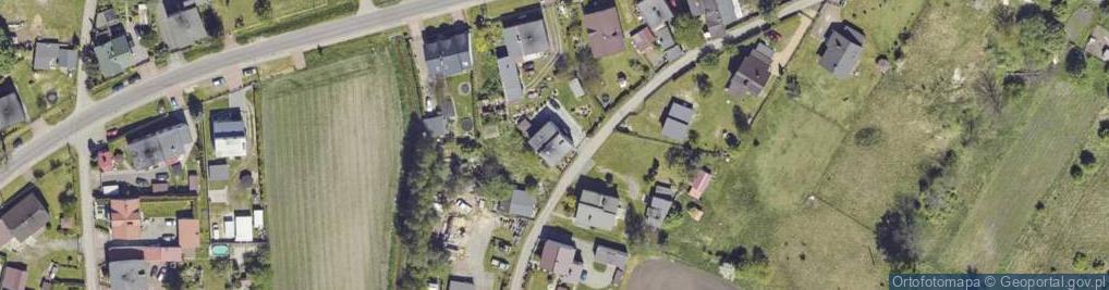 Zdjęcie satelitarne Głogowa ul.
