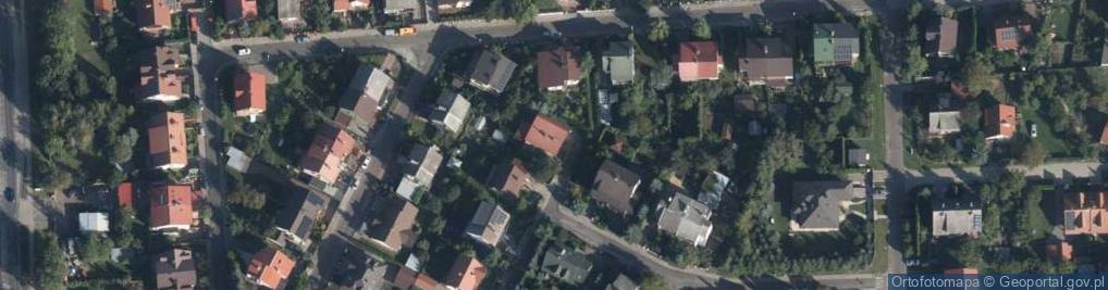 Zdjęcie satelitarne Glogera Zygmunta ul.