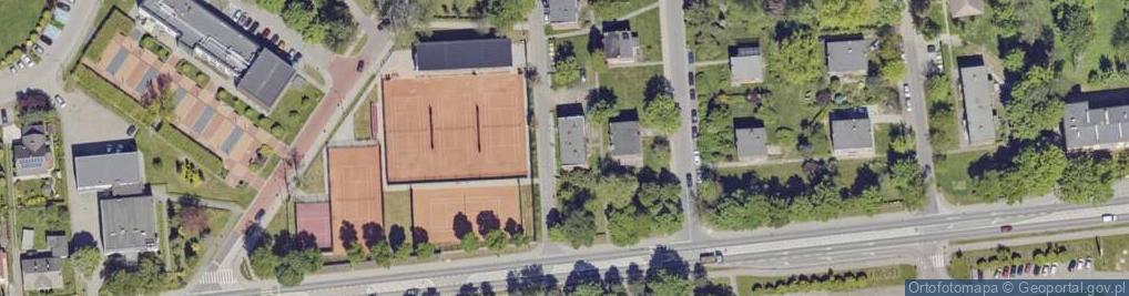 Zdjęcie satelitarne Głogowa ul.