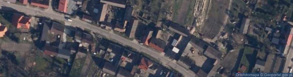 Zdjęcie satelitarne Główna ul.