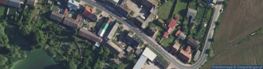 Zdjęcie satelitarne Główna ul.