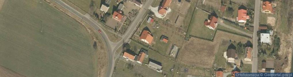 Zdjęcie satelitarne Głogowska ul.