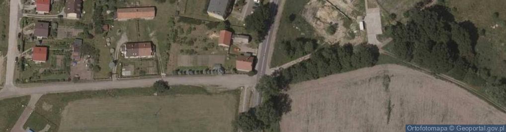 Zdjęcie satelitarne Głogowska ul.