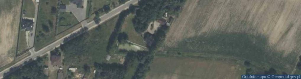 Zdjęcie satelitarne Główna ul.