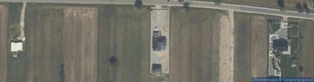 Zdjęcie satelitarne Główna ul.
