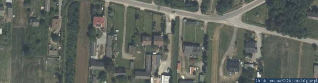 Zdjęcie satelitarne Główna ul.