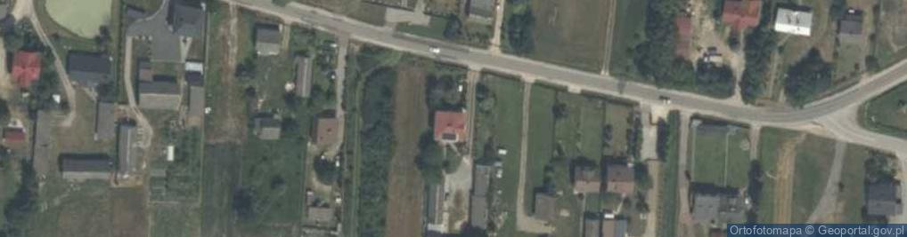 Zdjęcie satelitarne Główna ul.