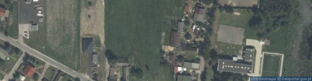 Zdjęcie satelitarne Główna ul.