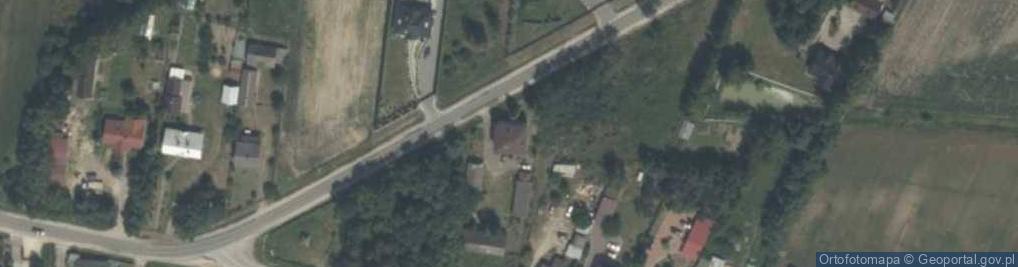 Zdjęcie satelitarne Główna ul.