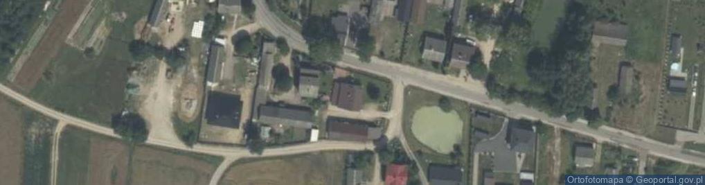 Zdjęcie satelitarne Główna ul.