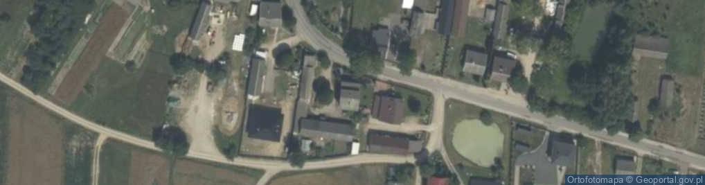 Zdjęcie satelitarne Główna ul.