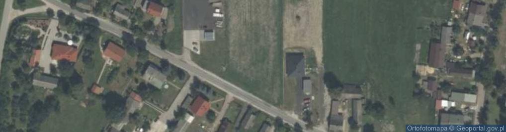 Zdjęcie satelitarne Główna ul.