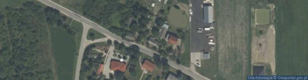Zdjęcie satelitarne Główna ul.