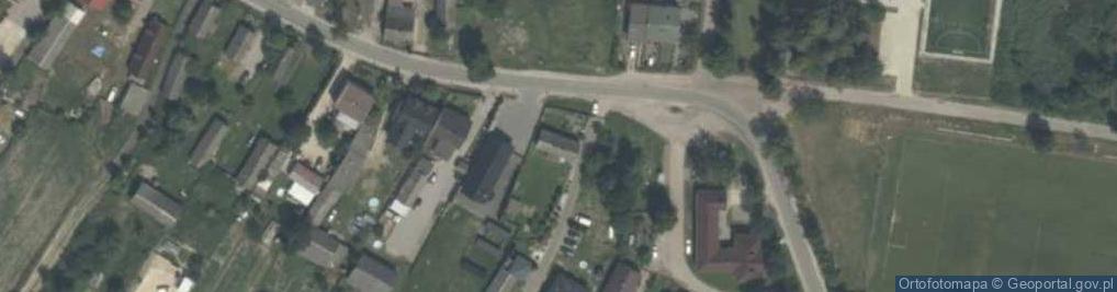 Zdjęcie satelitarne Główna ul.
