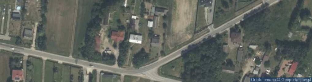 Zdjęcie satelitarne Główna ul.