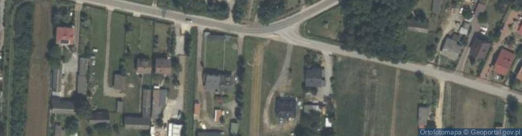 Zdjęcie satelitarne Główna ul.