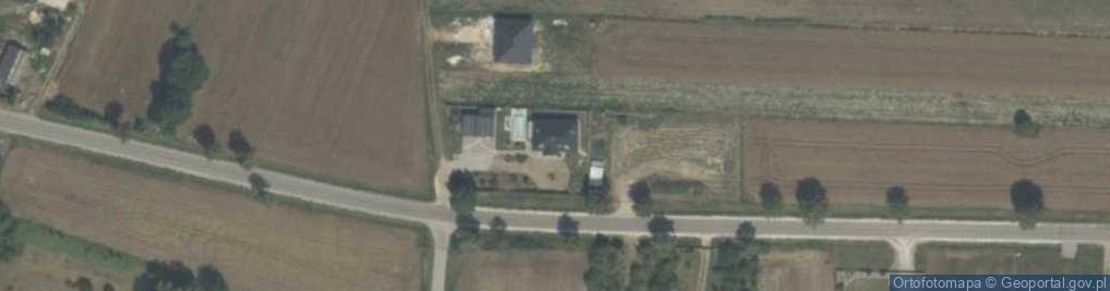 Zdjęcie satelitarne Główna ul.