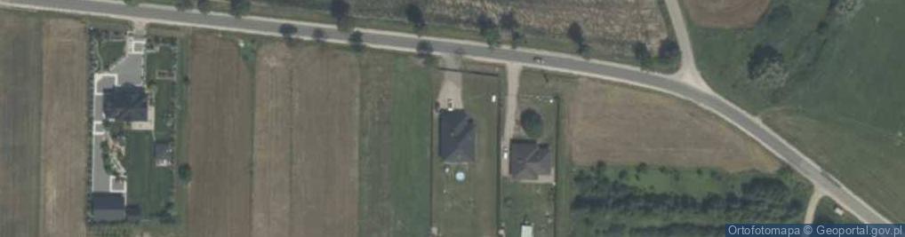 Zdjęcie satelitarne Główna ul.