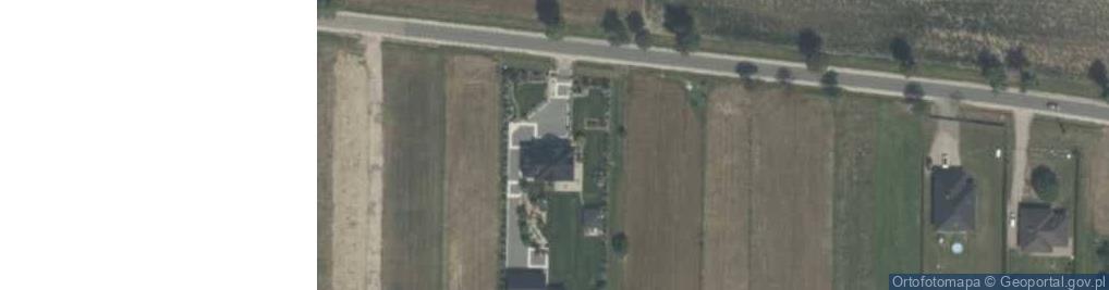 Zdjęcie satelitarne Główna ul.
