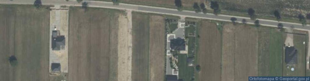Zdjęcie satelitarne Główna ul.