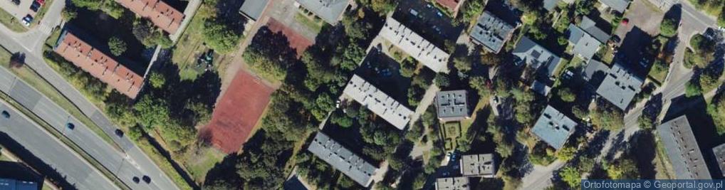 Zdjęcie satelitarne Głowackiego Bartosza ul.