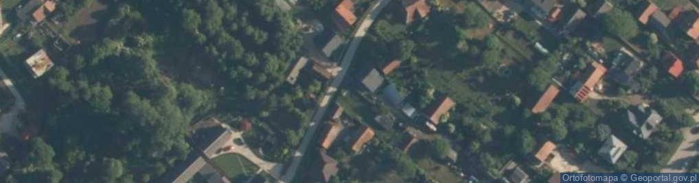 Zdjęcie satelitarne Gliniki ul.
