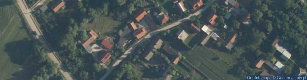 Zdjęcie satelitarne Gliniki ul.