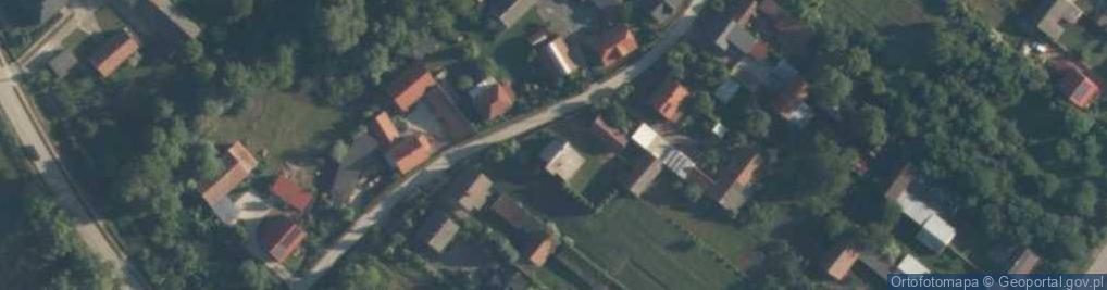 Zdjęcie satelitarne Gliniki ul.