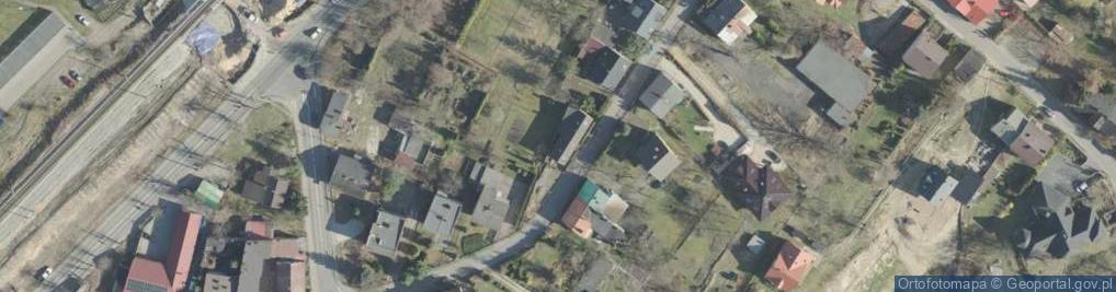 Zdjęcie satelitarne Głowackiego Bartosza ul.