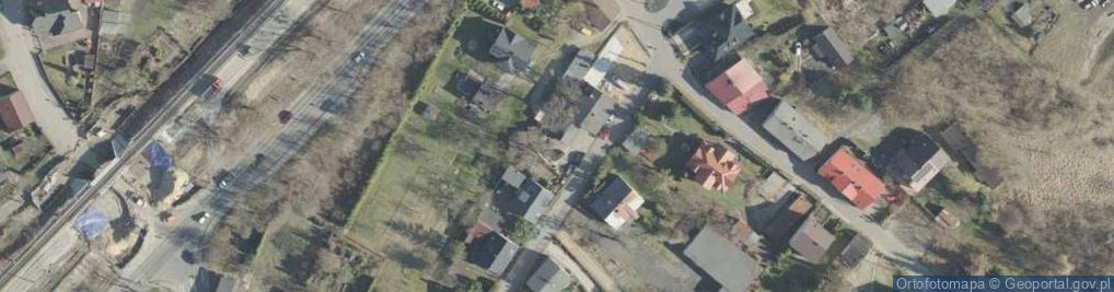 Zdjęcie satelitarne Głowackiego Bartosza ul.