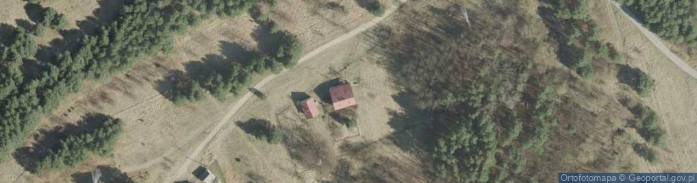 Zdjęcie satelitarne Główna ul.