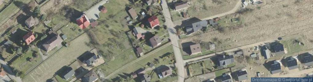 Zdjęcie satelitarne Główna ul.